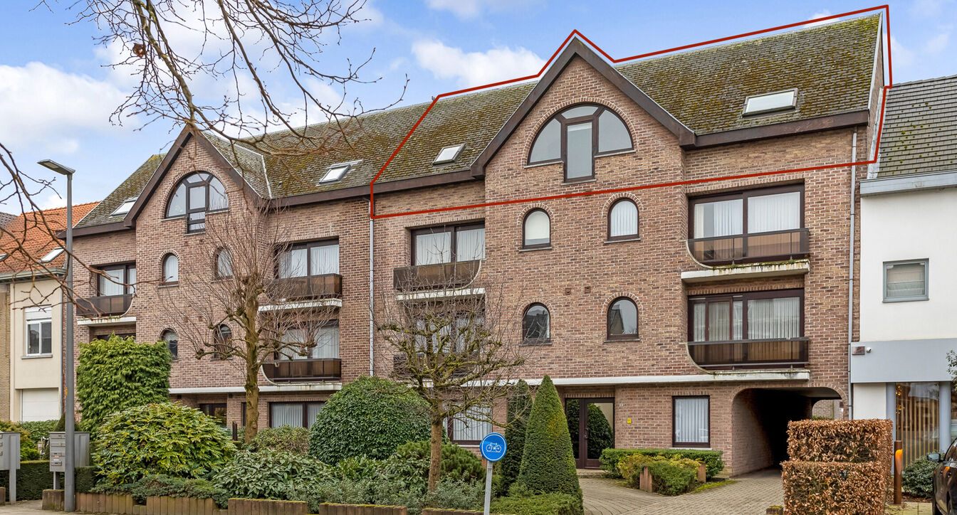 Dakappartement te koop in Turnhout