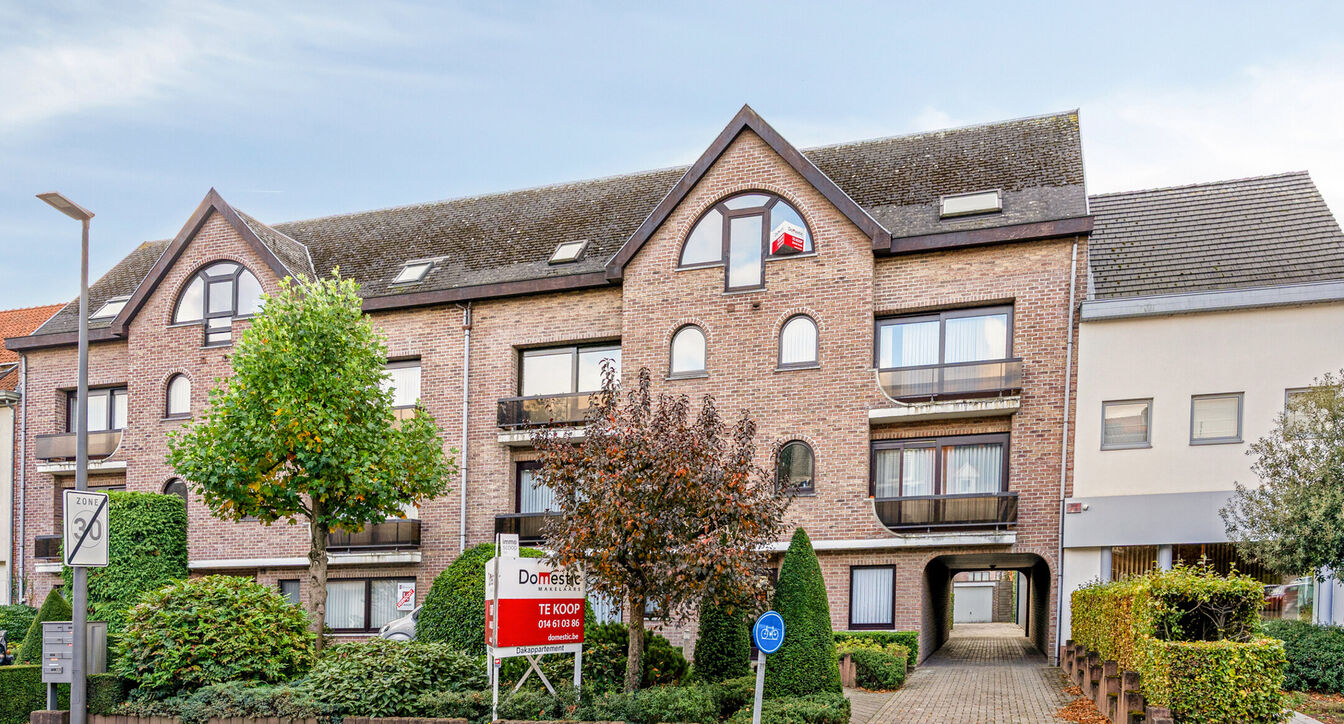 Dakappartement te koop in Turnhout