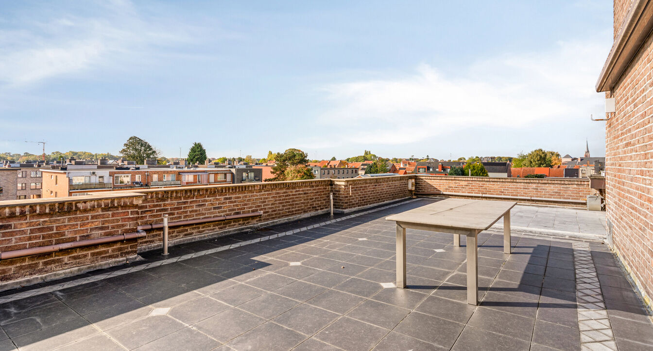 Dakappartement te koop in Turnhout
