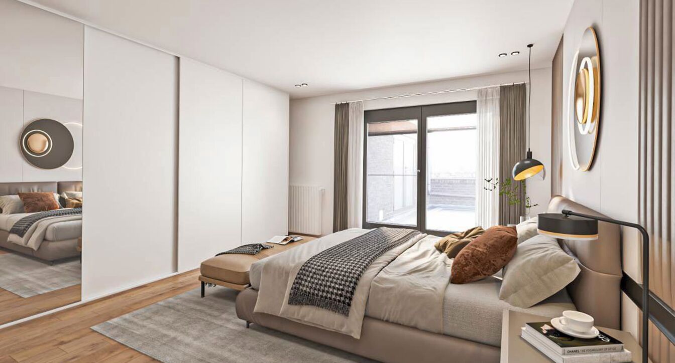 Dakappartement te koop in Turnhout