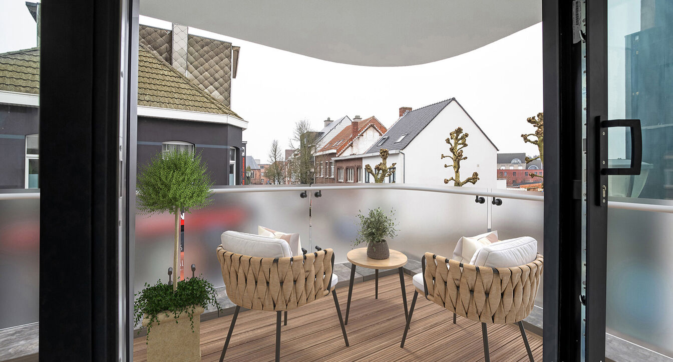 Duplex te huur in Turnhout