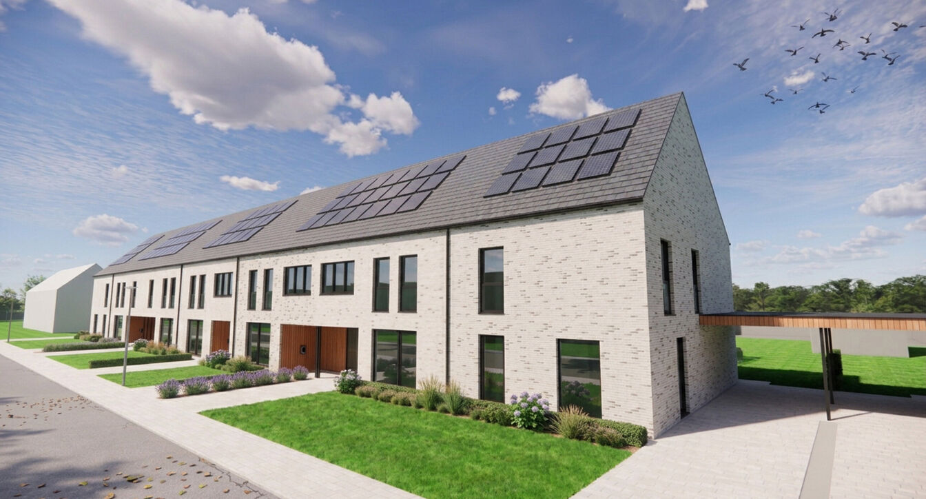 Op een zeer residenti&euml;le en kindvriendelijke locatie wordt deze prachtige moderne nieuwbouwwoning gerealiseerd. De woning combineert een doordachte indeling met hedendaags wooncomfort en biedt bovendien nog volledige vrijheid in de keuze van de afwerking