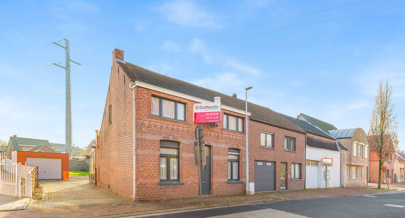 Eengezinswoning te koop in Beerse