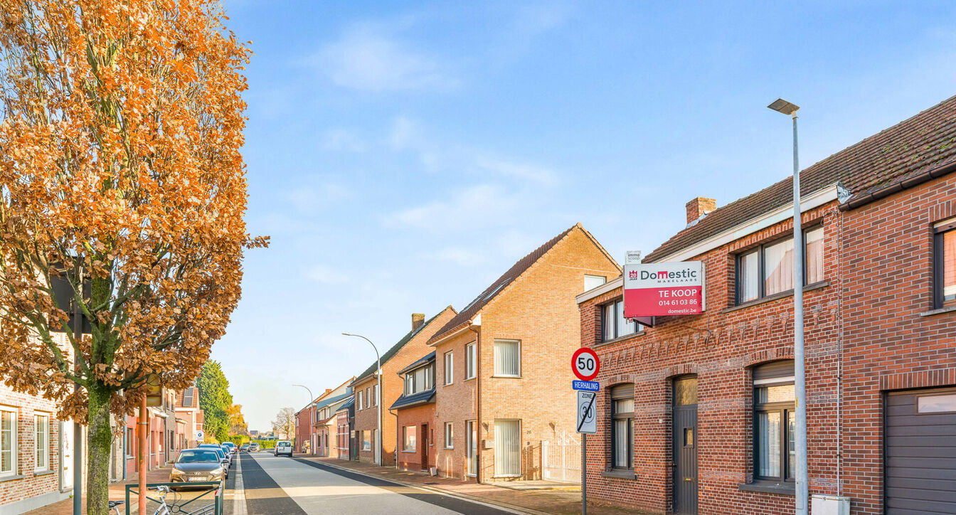 Eengezinswoning te koop in Beerse