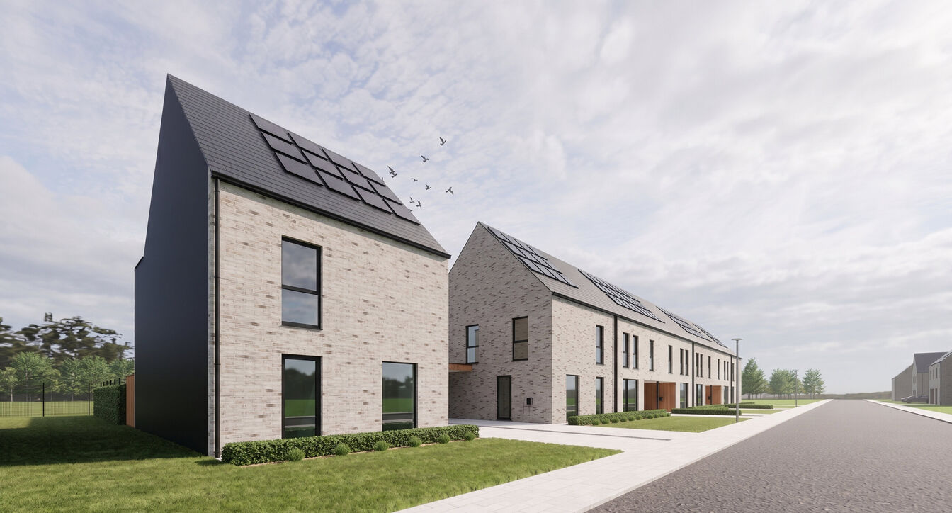 Op een zeer residentiële en kindvriendelijke locatie wordt deze prachtige moderne nieuwbouwwoning gerealiseerd. De woning combineert een doordachte indeling met hedendaags wooncomfort en biedt bovendien nog volledige vrijheid in de keuze van de afwerking