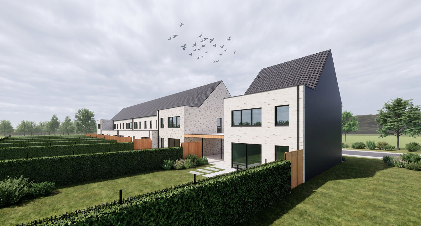 Op een zeer residentiële en kindvriendelijke locatie wordt deze prachtige moderne nieuwbouwwoning gerealiseerd. De woning combineert een doordachte indeling met hedendaags wooncomfort en biedt bovendien nog volledige vrijheid in de keuze van de afwerking
