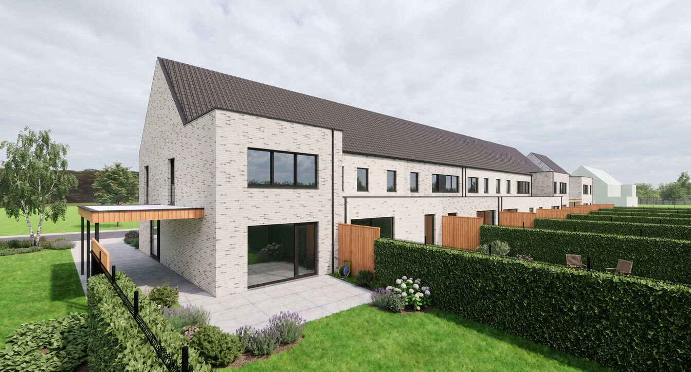 Op een zeer residentiële en kindvriendelijke locatie wordt deze prachtige moderne nieuwbouwwoning gerealiseerd. De woning combineert een doordachte indeling met hedendaags wooncomfort en biedt bovendien nog volledige vrijheid in de keuze van de afwerking