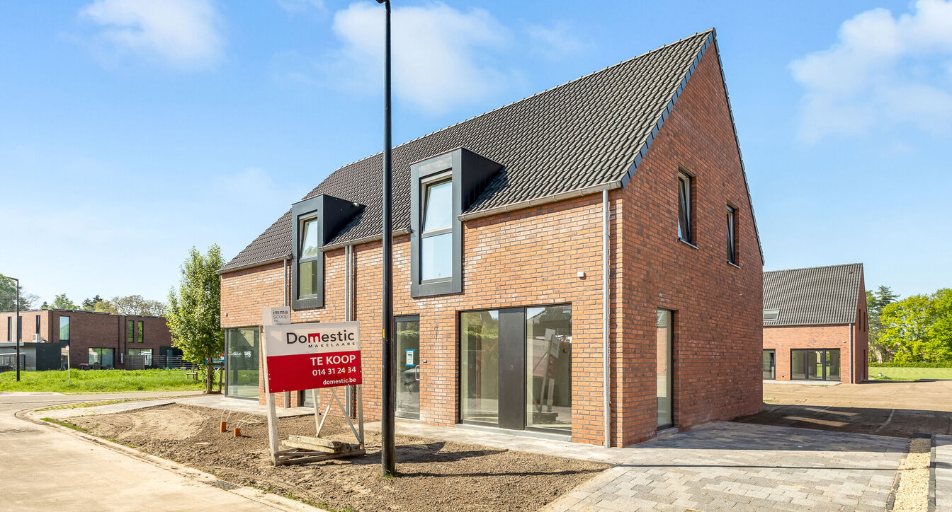 Eengezinswoning te koop in Dessel
