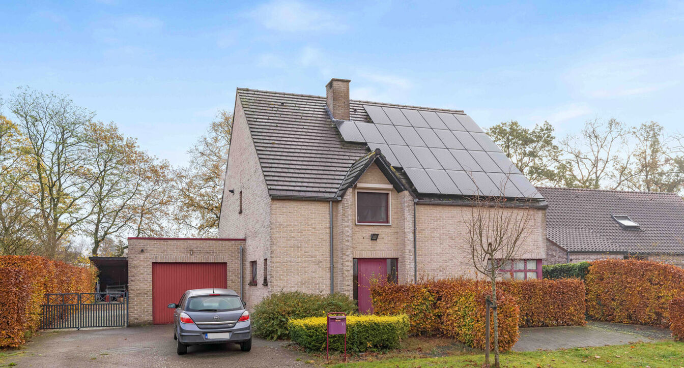 Eengezinswoning te koop in Oud-Turnhout