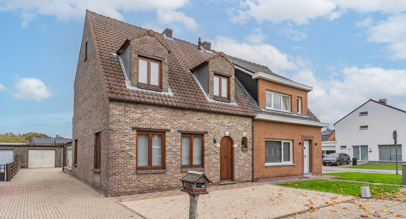 Eengezinswoning te koop in Rijkevorsel