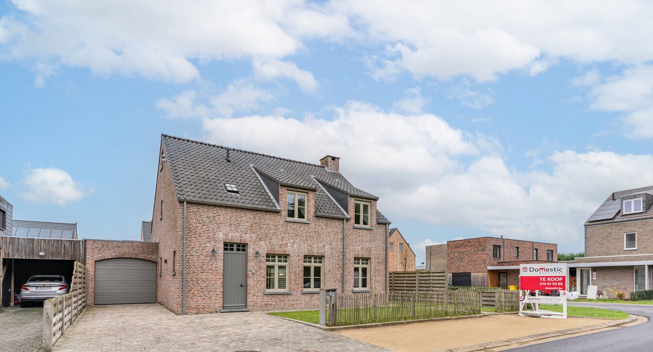 Eengezinswoning te koop in Wechelderzande