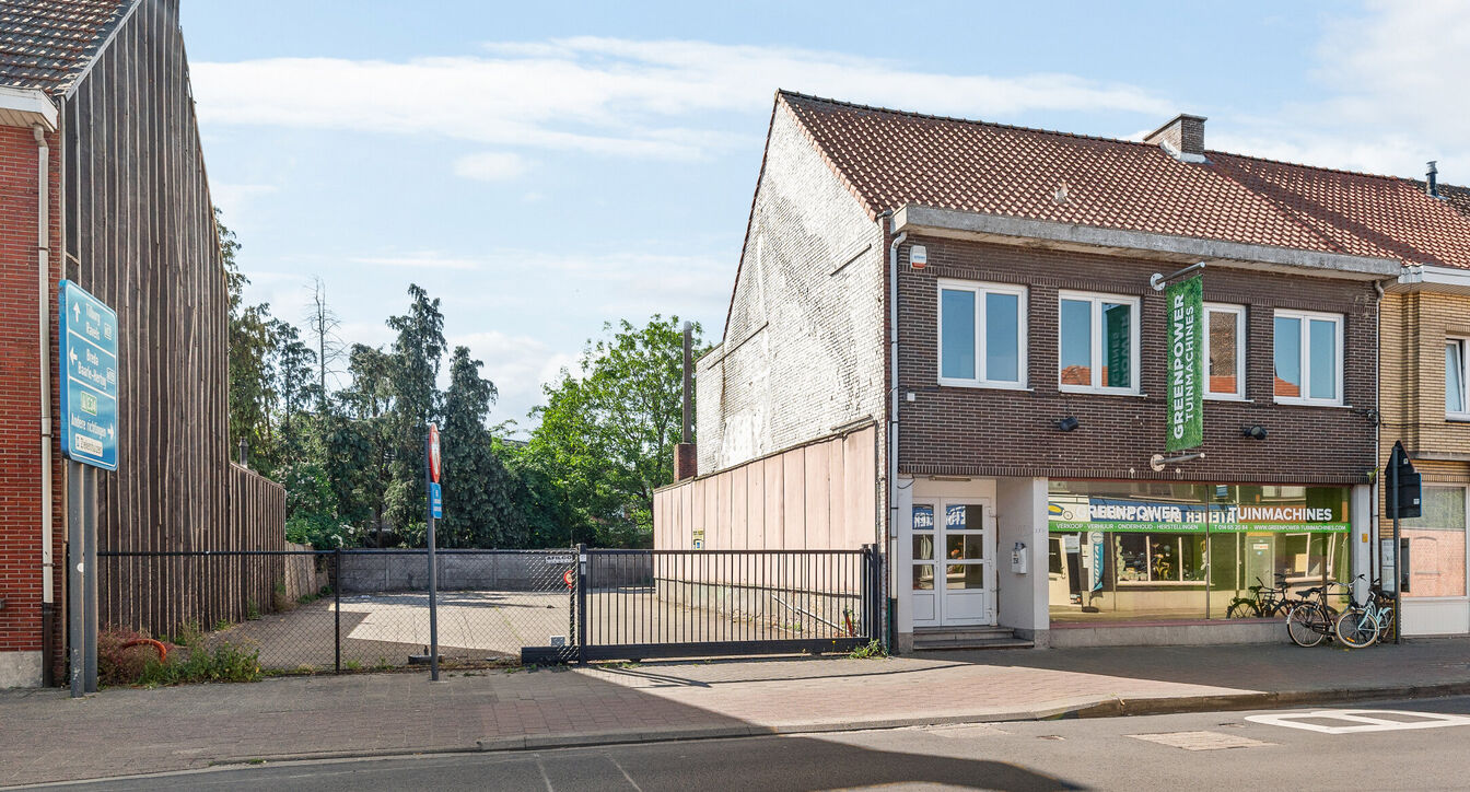Gebouw voor gemengd gebruik te koop in Turnhout