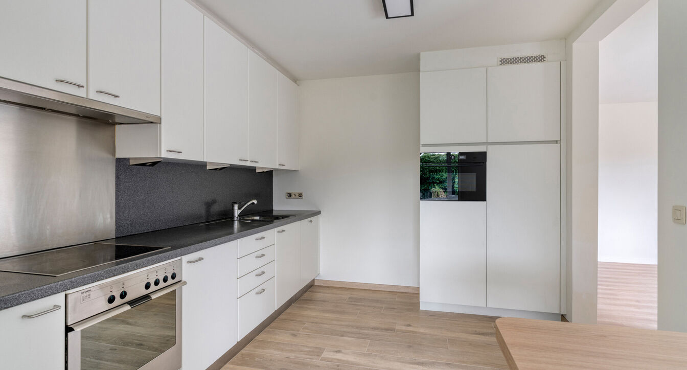 Gelijkvloerse verd. + tuin te huur in Beerse