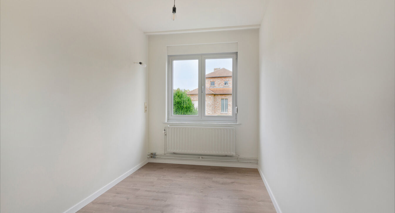 Gelijkvloerse verd. + tuin te huur in Beerse