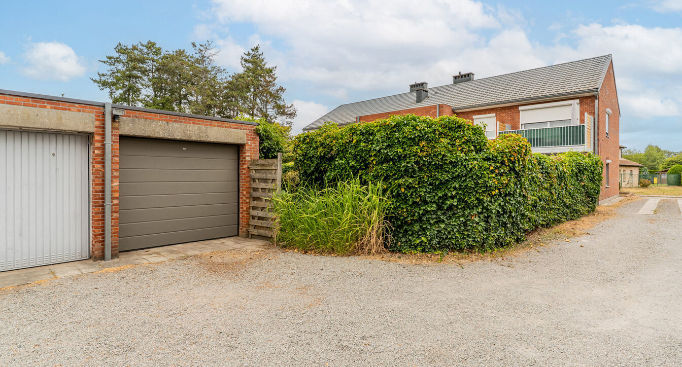 Gelijkvloerse verd. + tuin te huur in Beerse