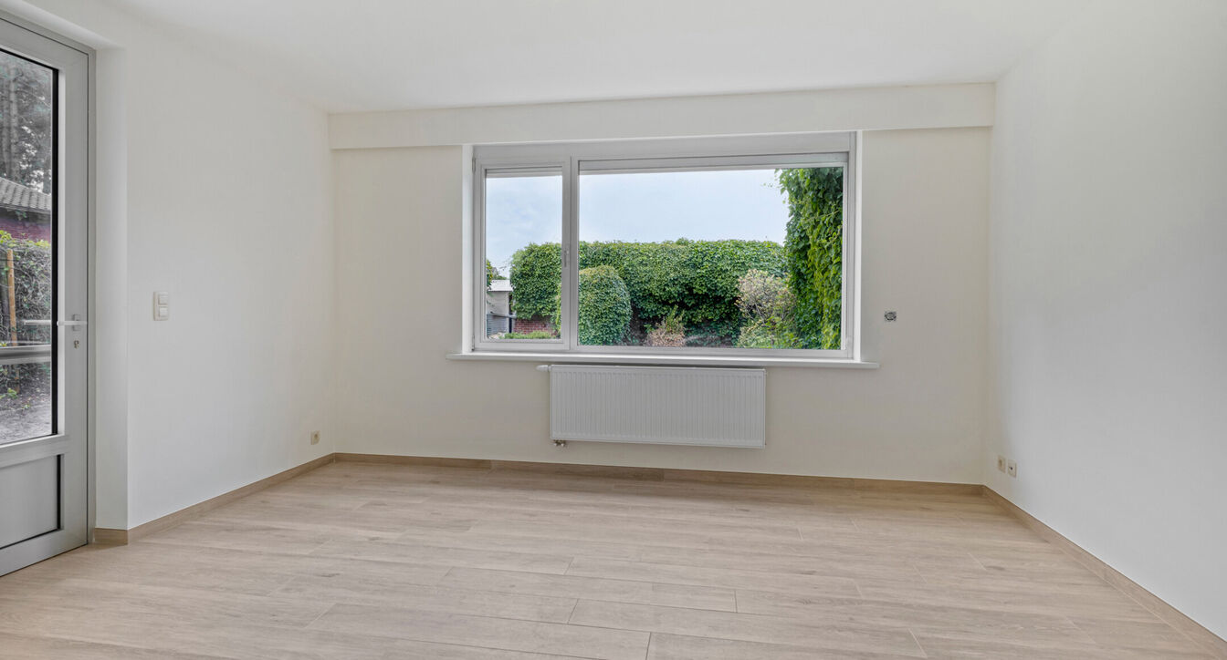 Gelijkvloerse verd. + tuin te huur in Beerse