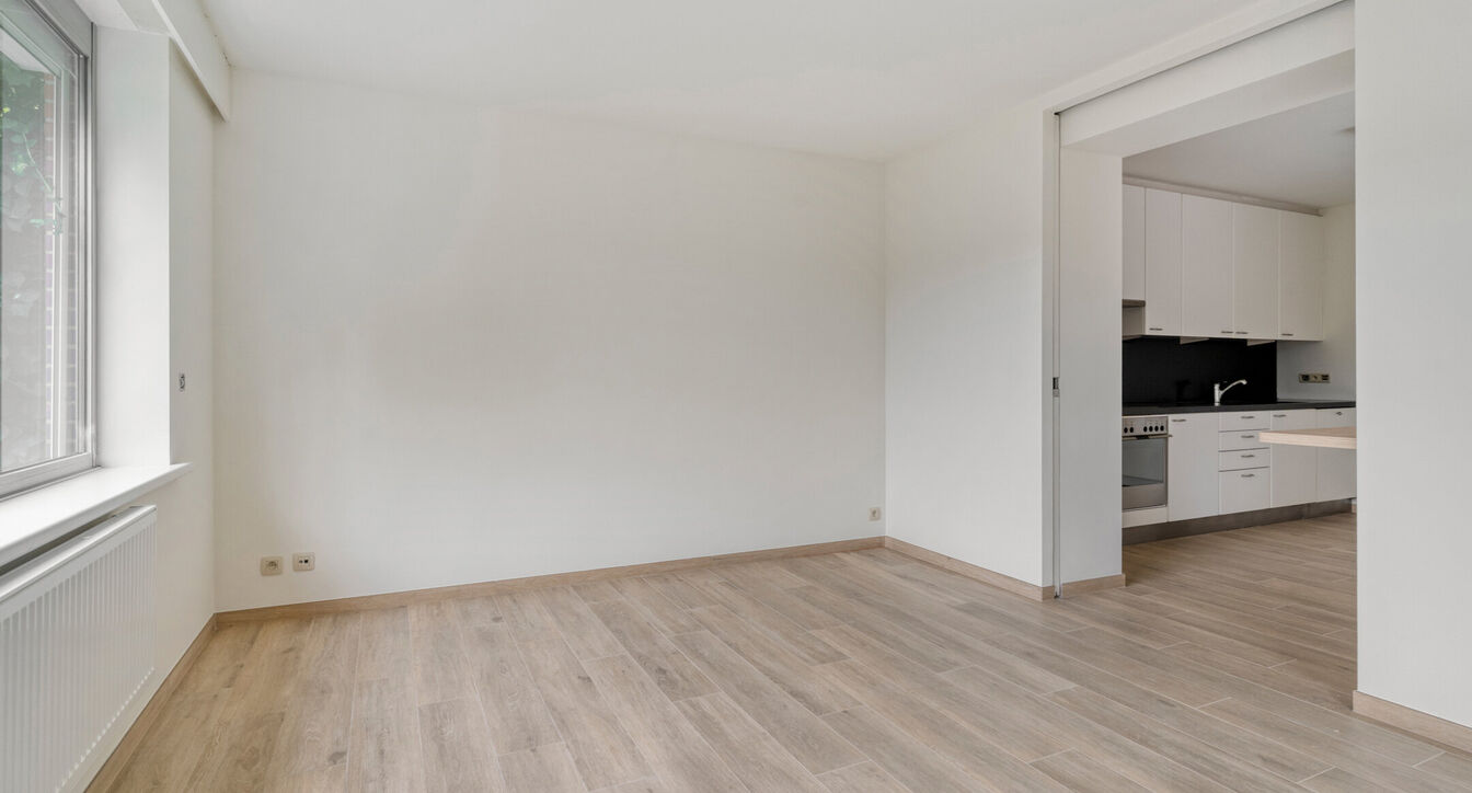 Gelijkvloerse verd. + tuin te huur in Beerse