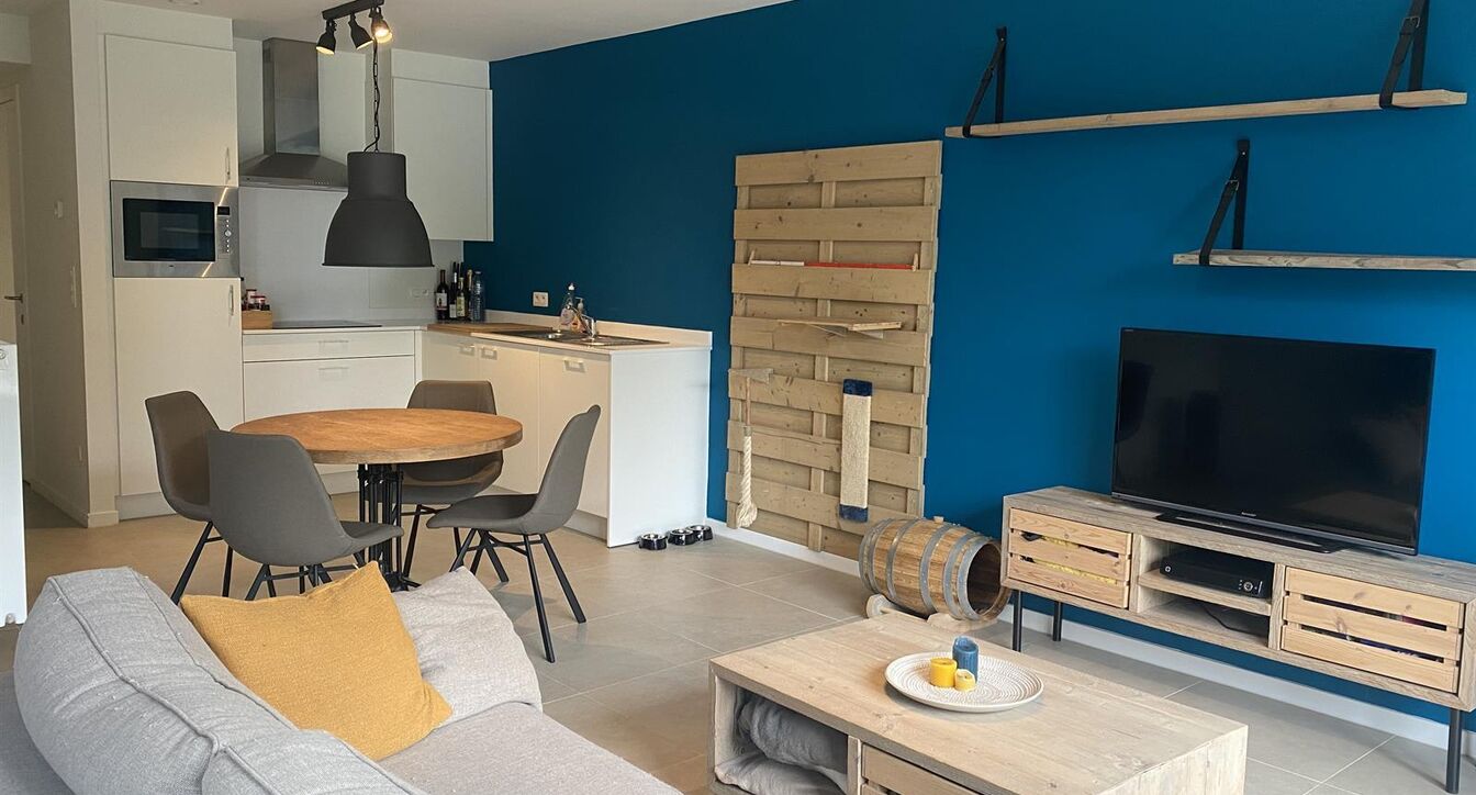 Gelijkvloerse verd. + tuin te huur in Dessel