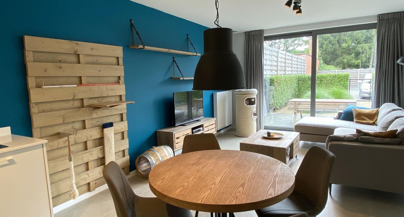 Gelijkvloerse verd. + tuin te huur in Dessel