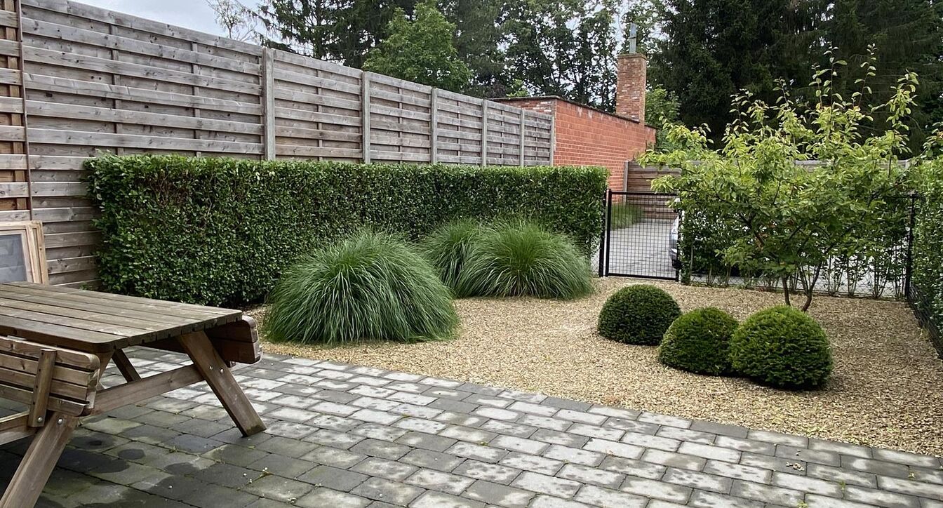 Gelijkvloerse verd. + tuin te huur in Dessel