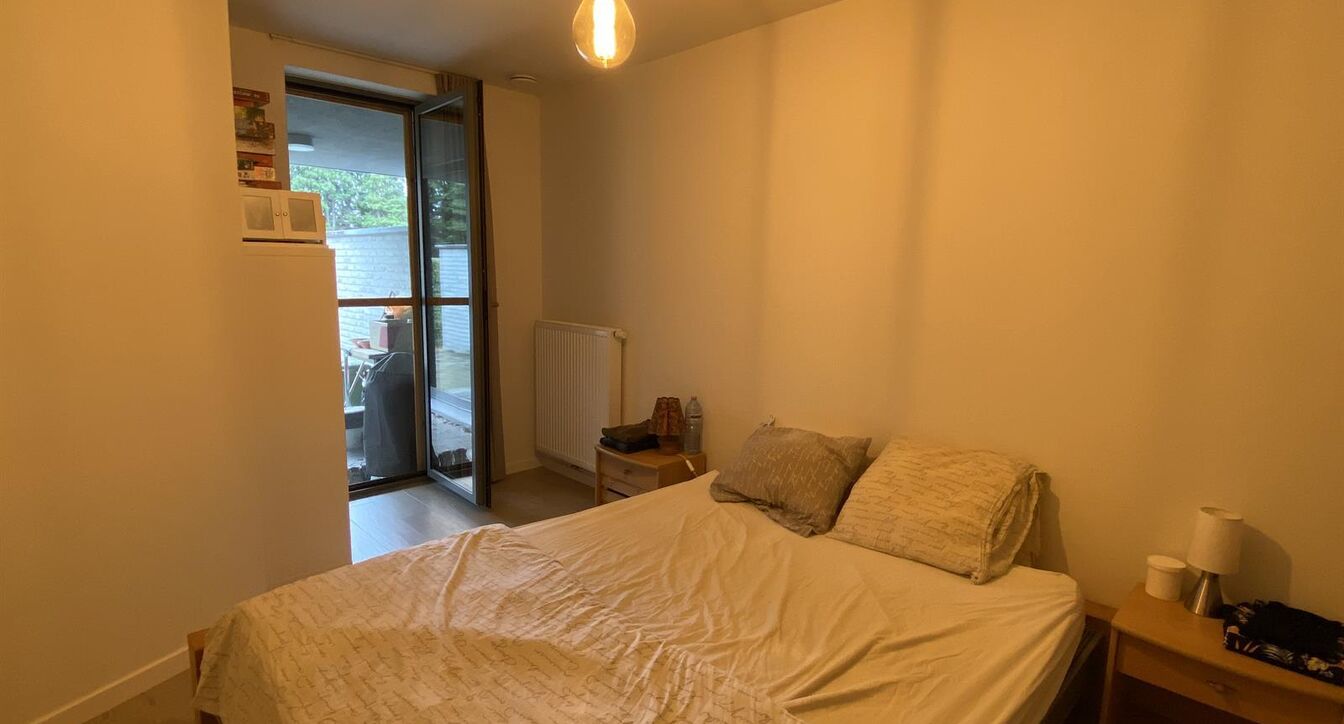 Gelijkvloerse verd. + tuin te huur in Dessel