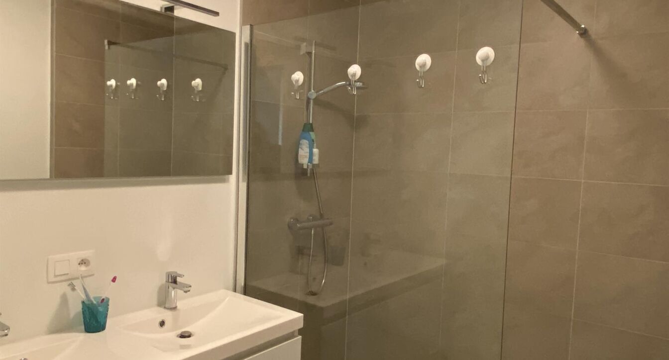 Gelijkvloerse verd. + tuin te huur in Dessel
