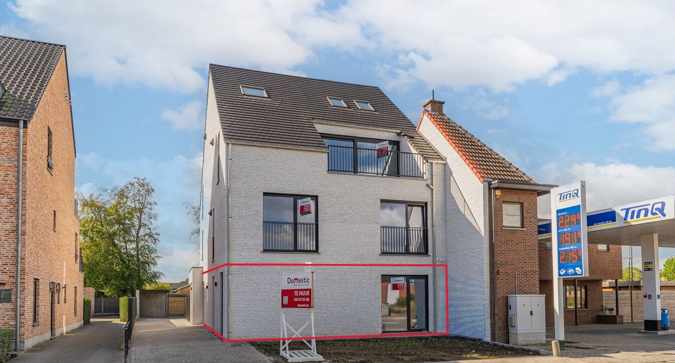 Gelijkvloerse verd. + tuin te huur in Kasterlee