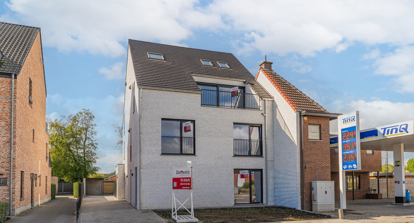 Gelijkvloerse verd. + tuin te huur in Kasterlee