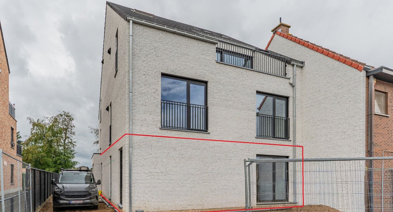 Gelijkvloerse verd. + tuin te huur in Kasterlee