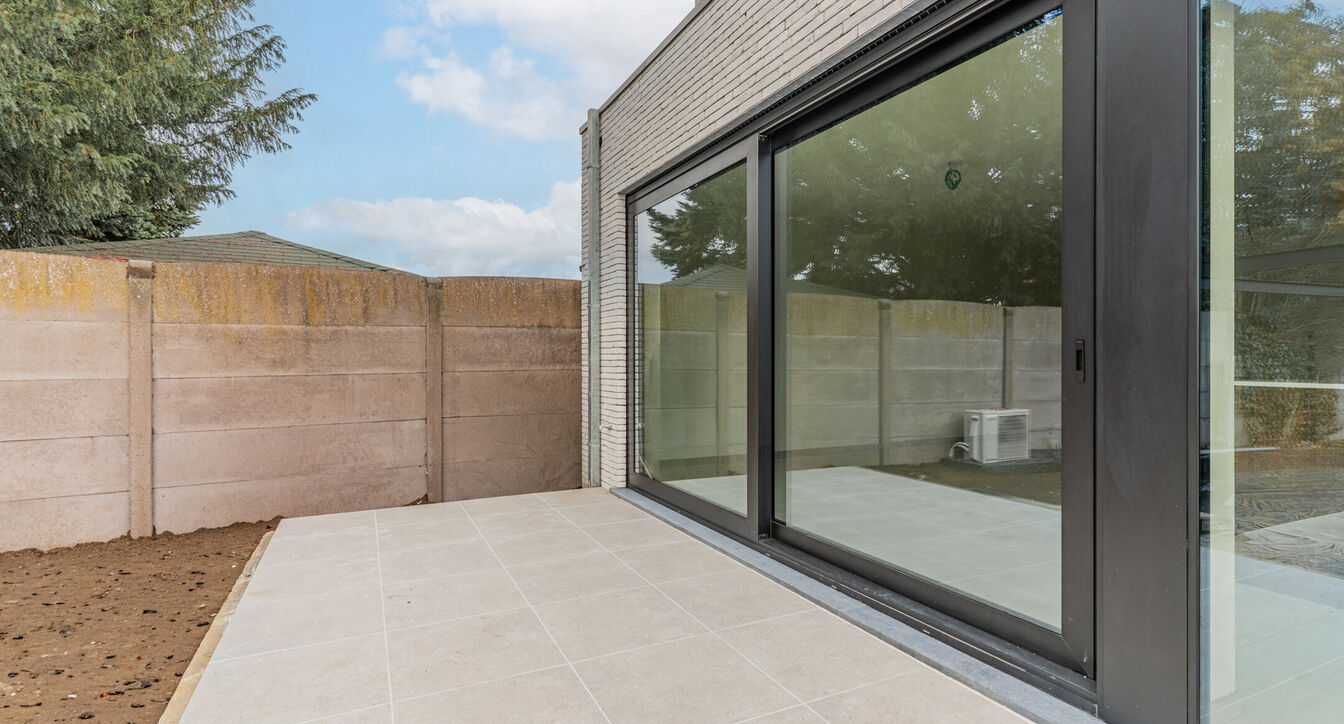 Gelijkvloerse verd. + tuin te huur in Kasterlee