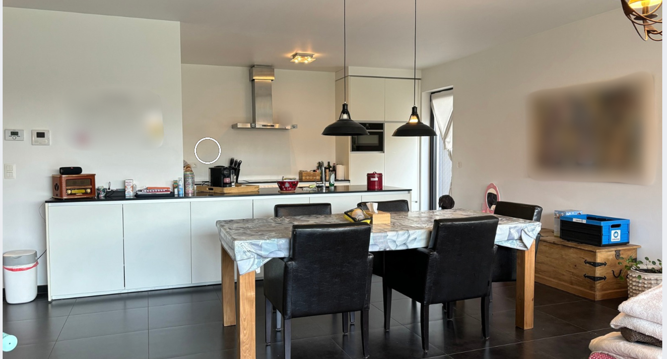 Gelijkvloerse verd. + tuin te huur in Tielen