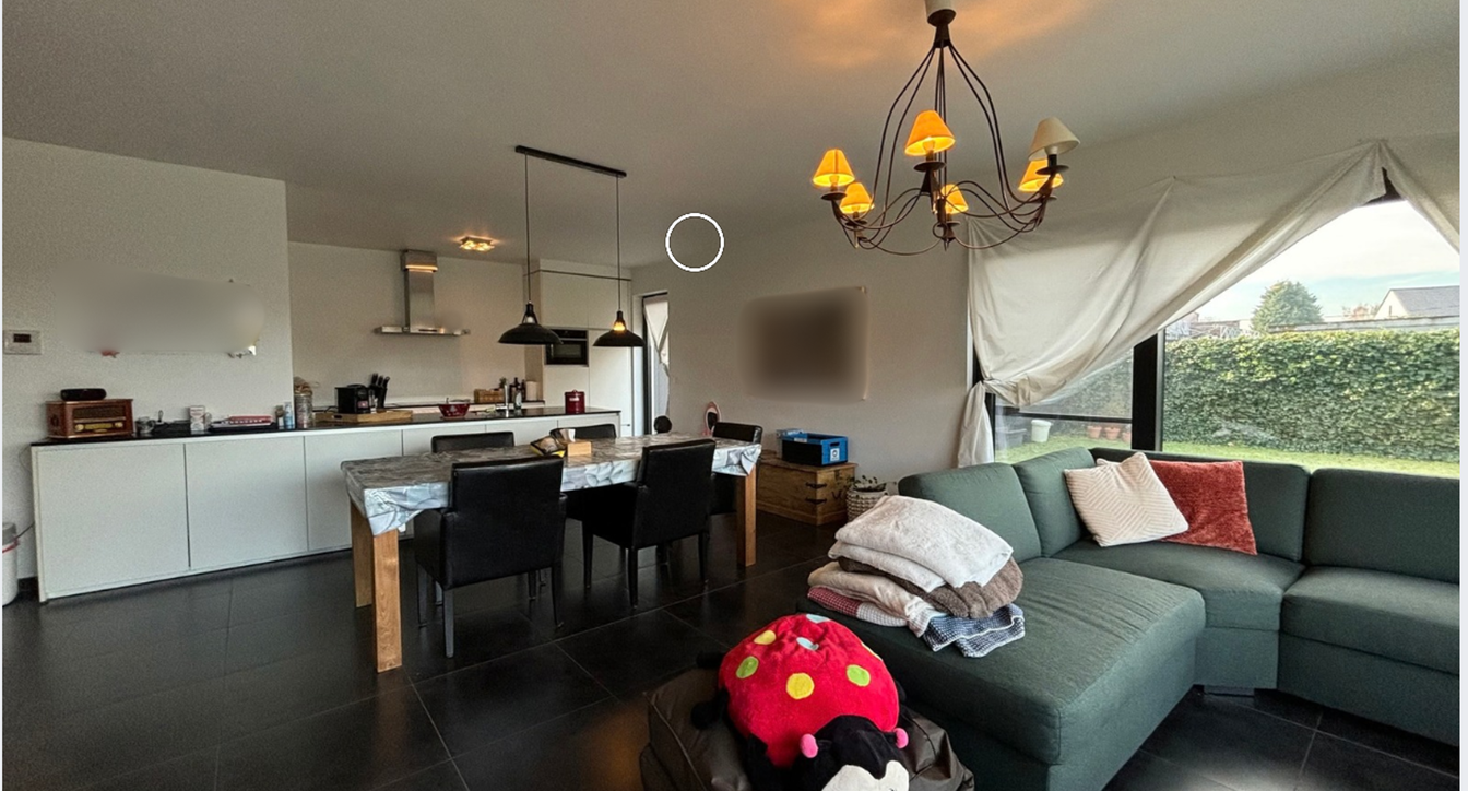 Gelijkvloerse verd. + tuin te huur in Tielen