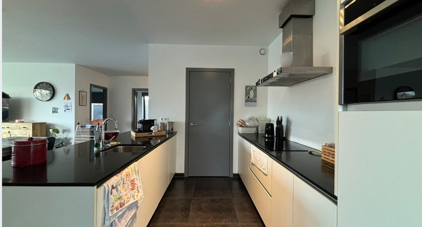 Gelijkvloerse verd. + tuin te huur in Tielen