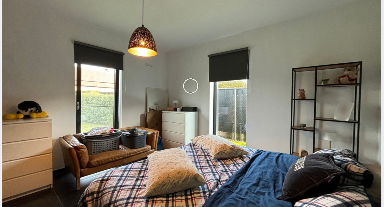 Gelijkvloerse verd. + tuin te huur in Tielen