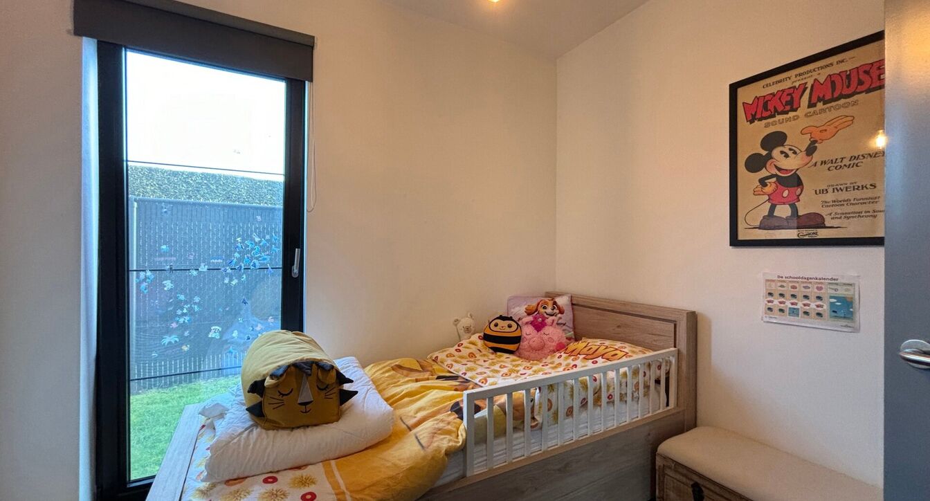 Gelijkvloerse verd. + tuin te huur in Tielen