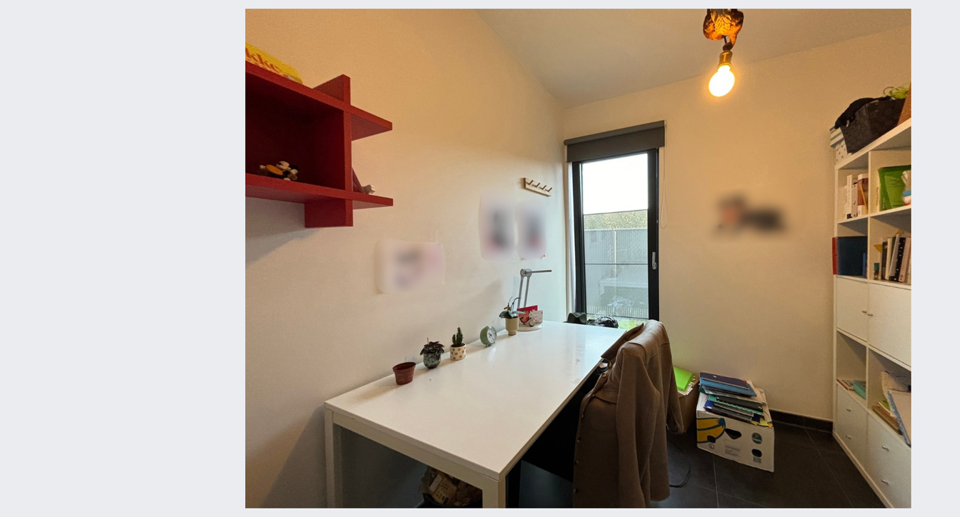 Gelijkvloerse verd. + tuin te huur in Tielen