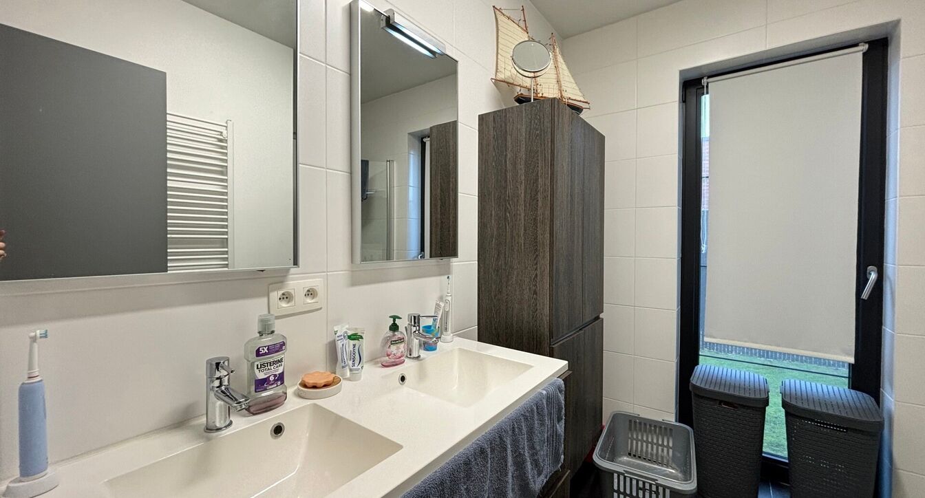 Gelijkvloerse verd. + tuin te huur in Tielen