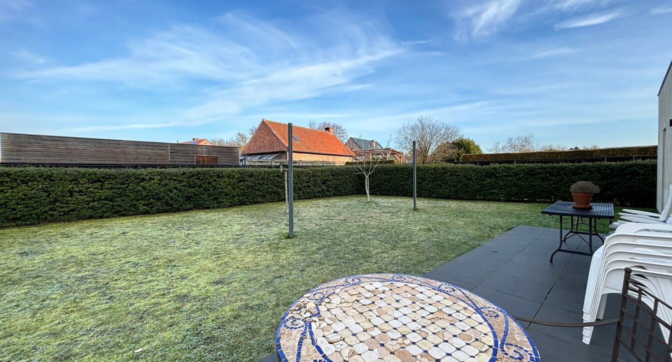 Gelijkvloerse verd. + tuin te huur in Tielen