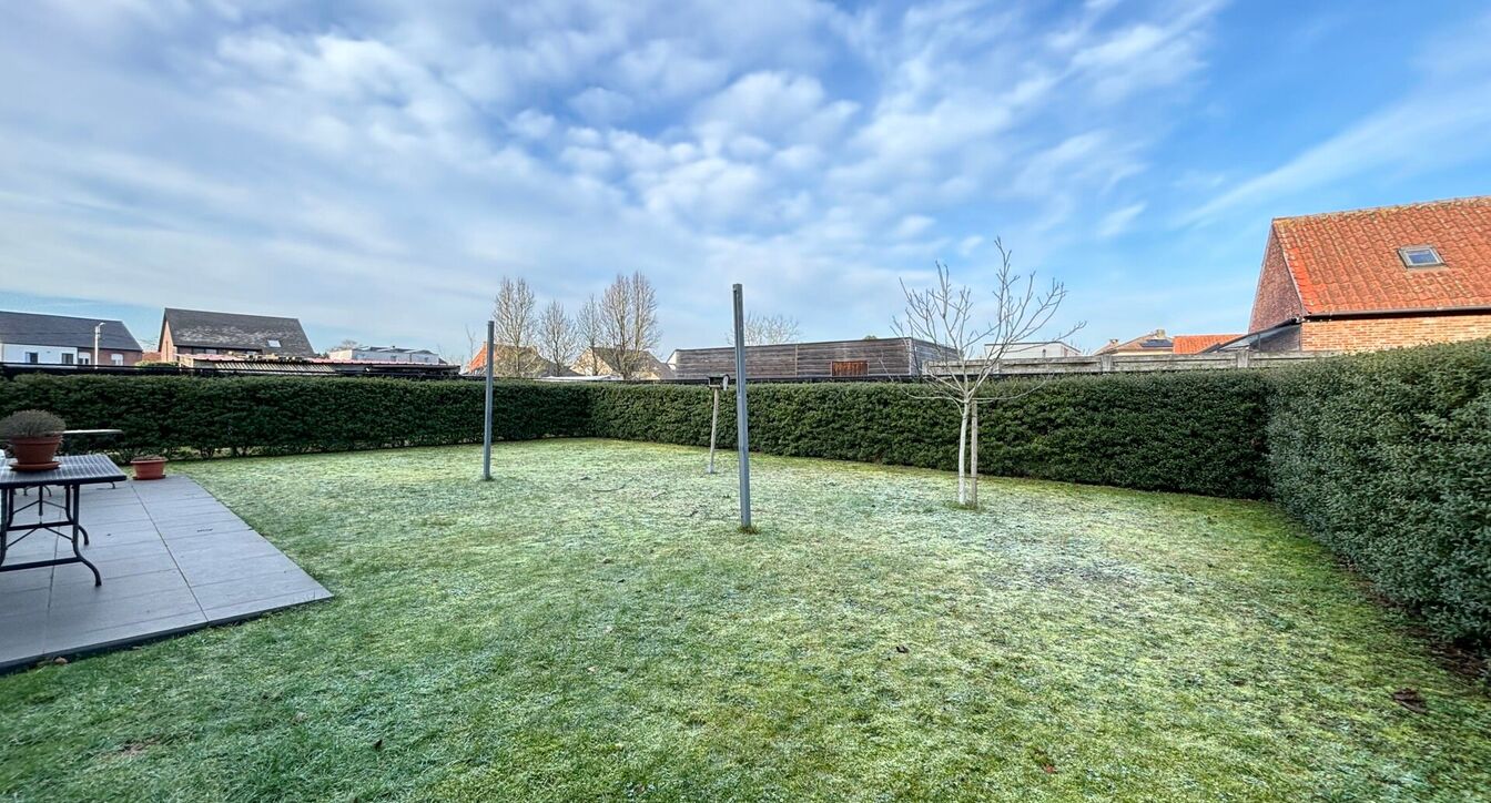 Gelijkvloerse verd. + tuin te huur in Tielen