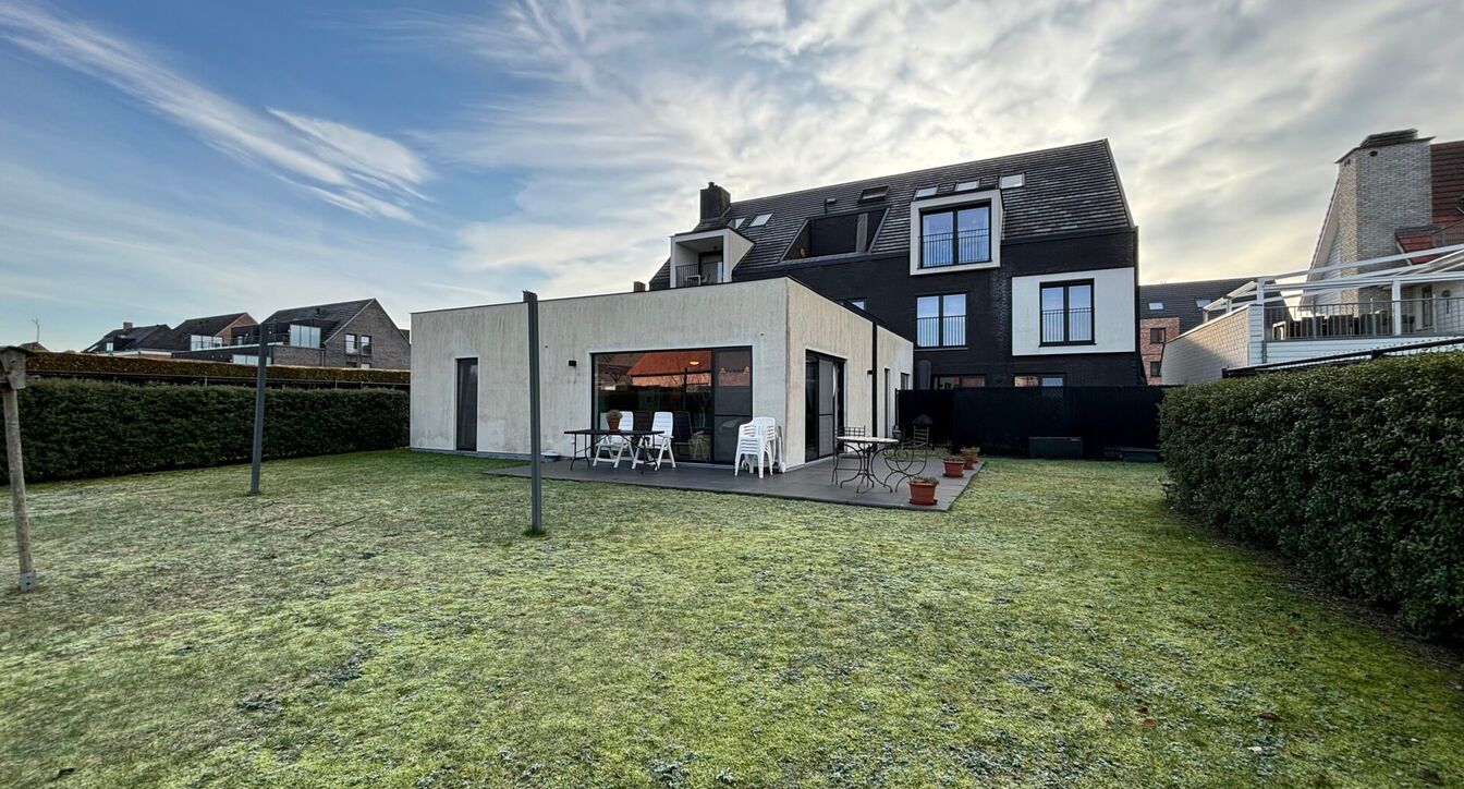 Gelijkvloerse verd. + tuin te huur in Tielen