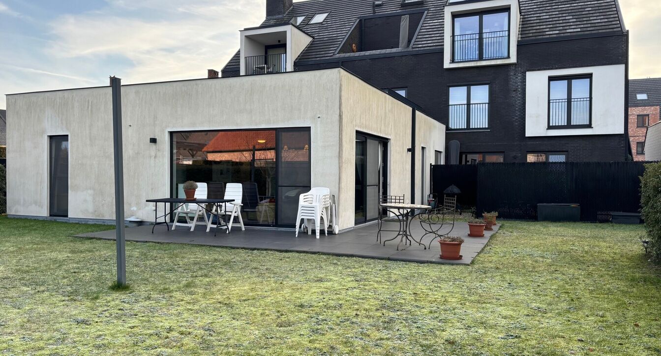 Gelijkvloerse verd. + tuin te huur in Tielen