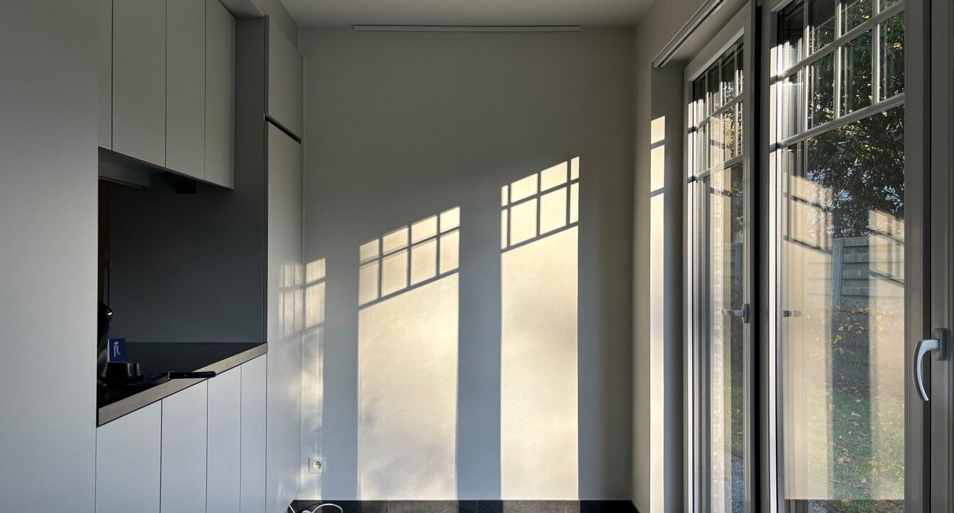 Gelijkvloerse verd. + tuin te huur in Vosselaar