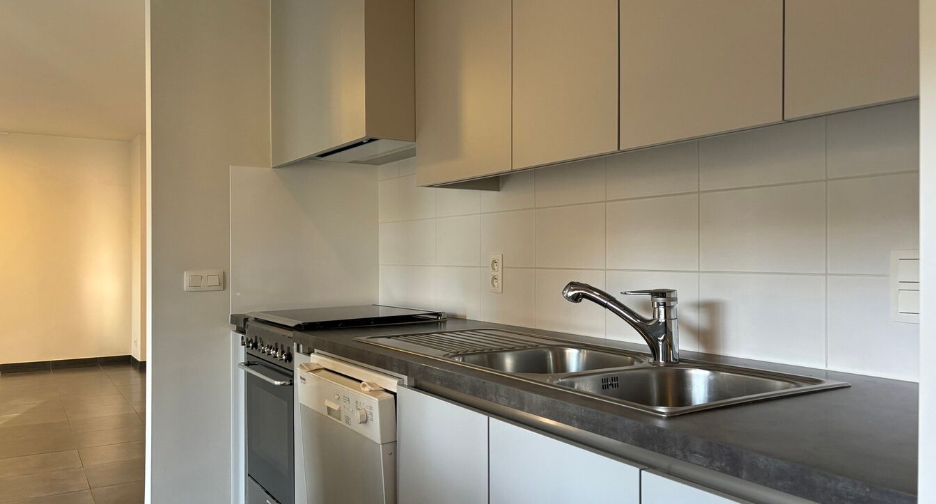 Gelijkvloerse verd. + tuin te huur in Vosselaar