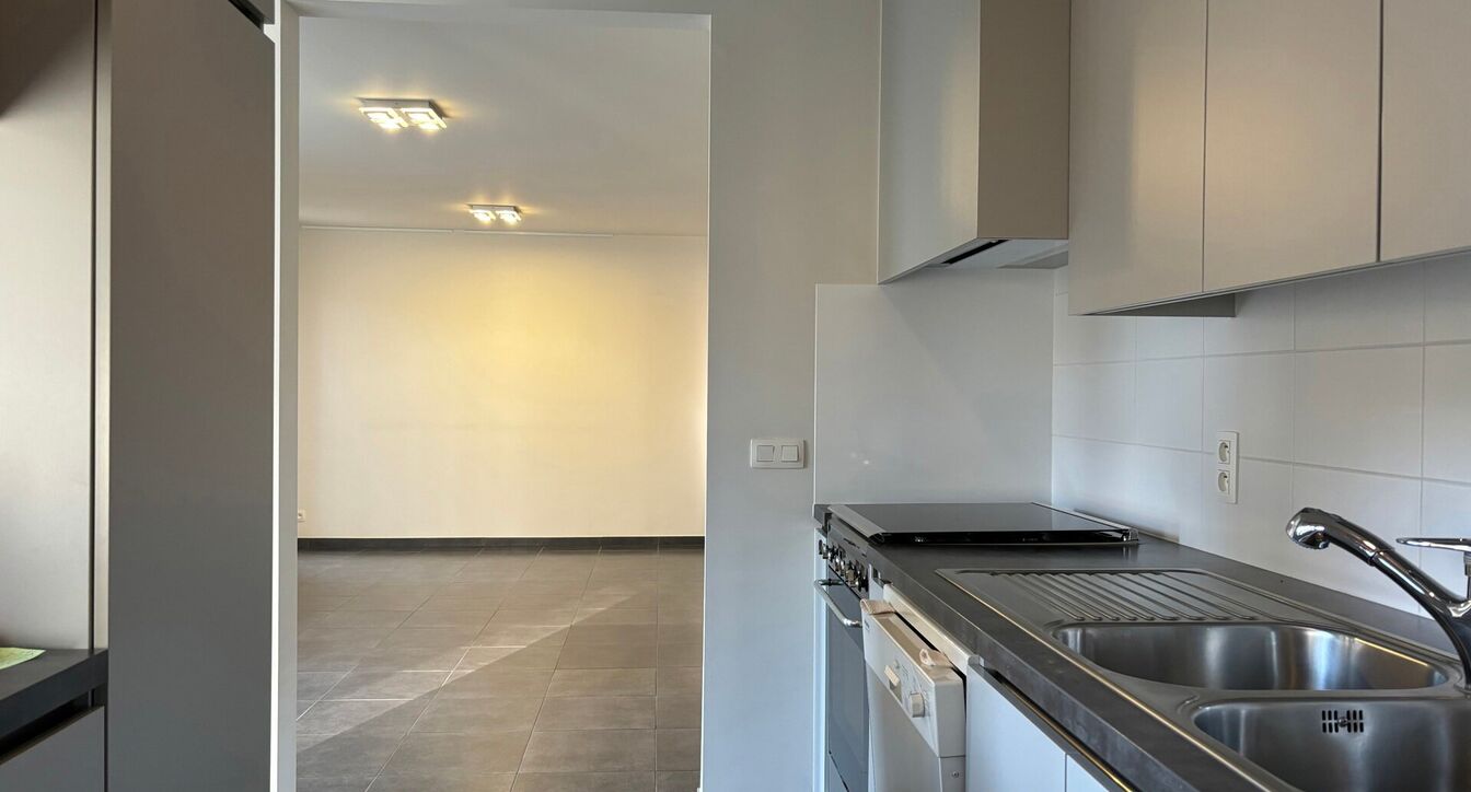 Gelijkvloerse verd. + tuin te huur in Vosselaar