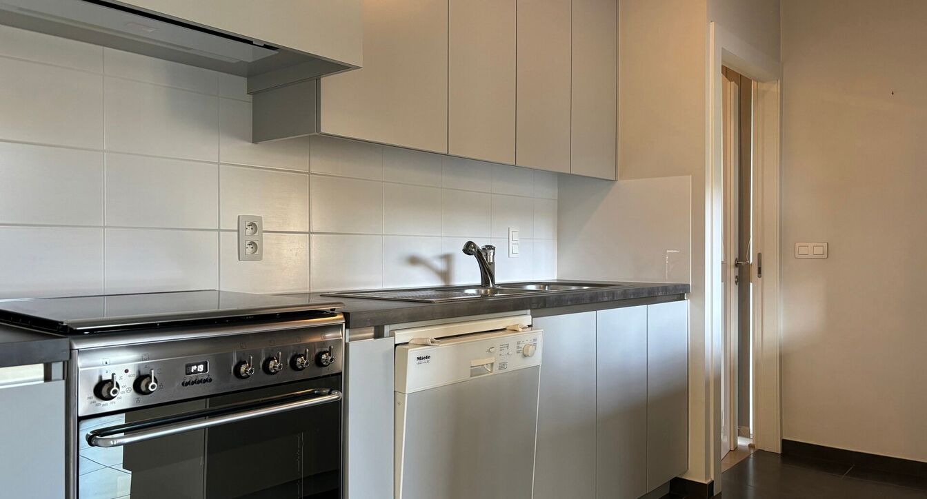 Gelijkvloerse verd. + tuin te huur in Vosselaar