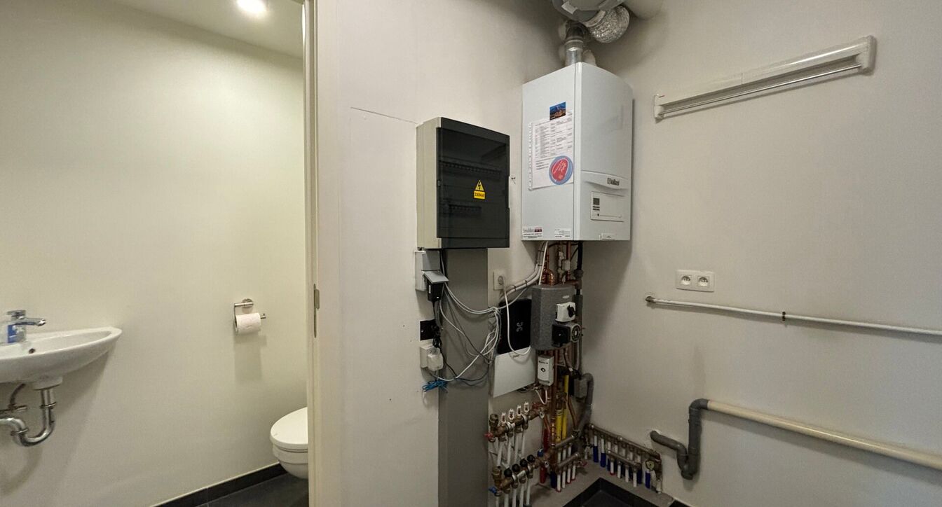 Gelijkvloerse verd. + tuin te huur in Vosselaar