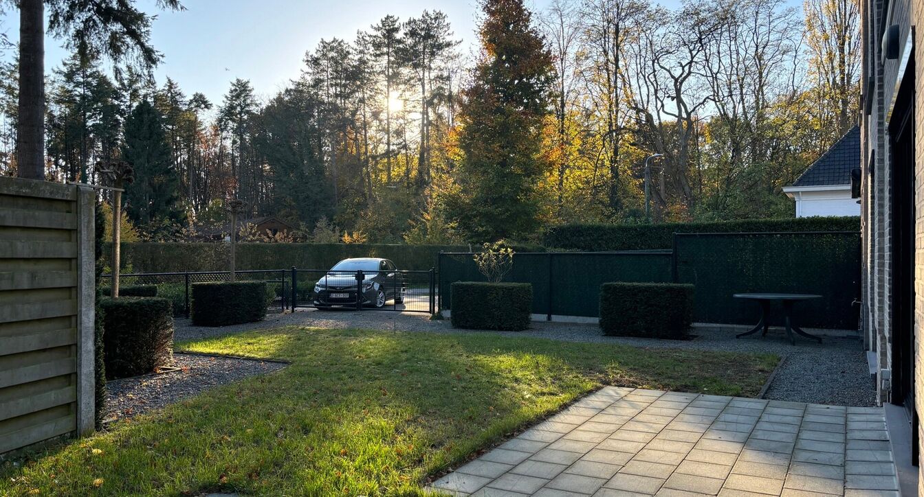 Gelijkvloerse verd. + tuin te huur in Vosselaar