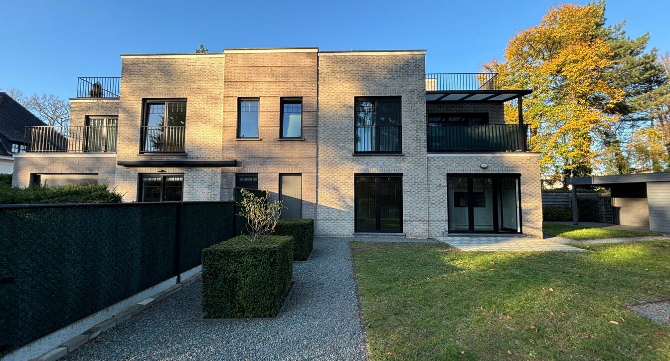 Gelijkvloerse verd. + tuin te huur in Vosselaar