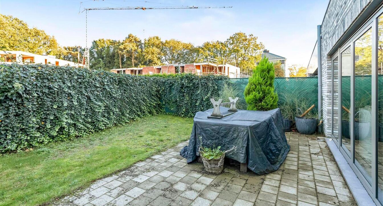 Gelijkvloerse verd. + tuin te koop in Kasterlee