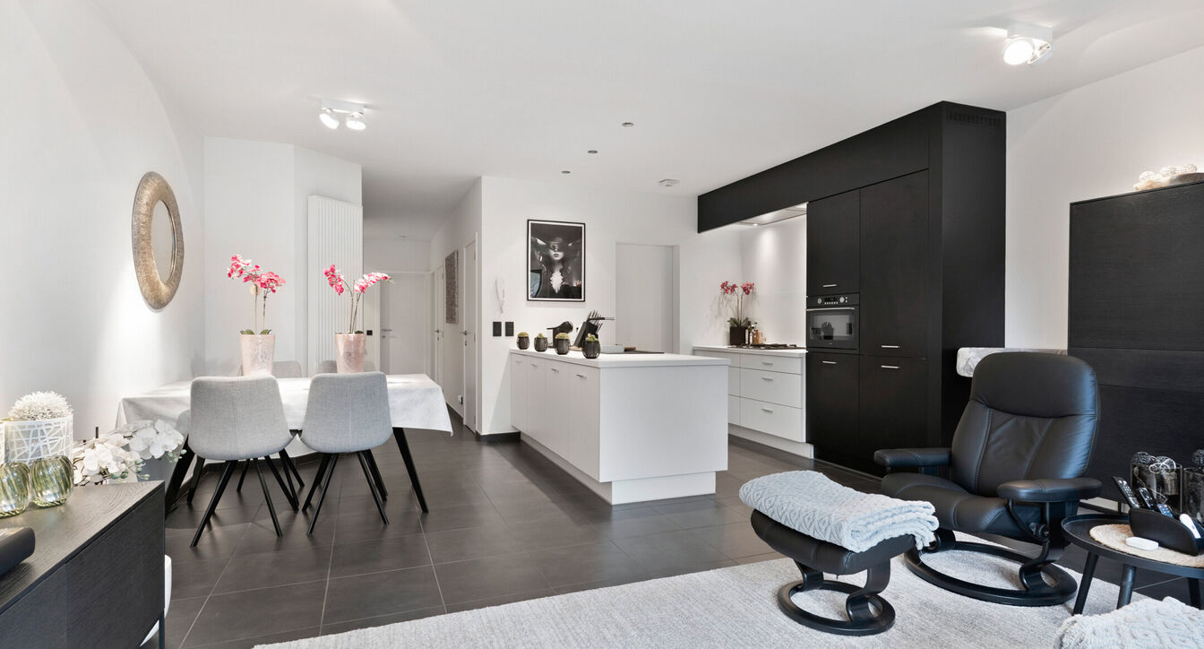 Gelijkvloerse verd. + tuin te koop in Turnhout